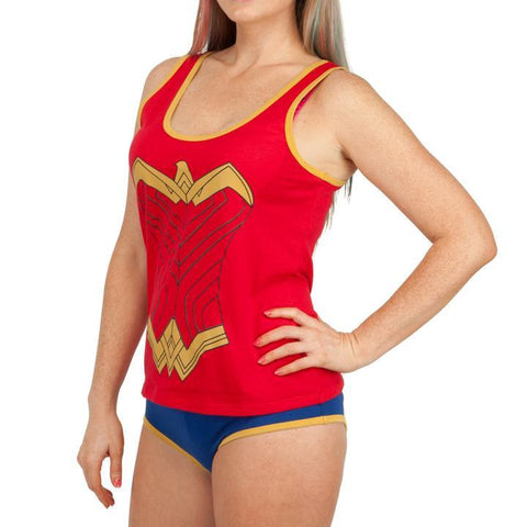 Wonder Woman Cami Set