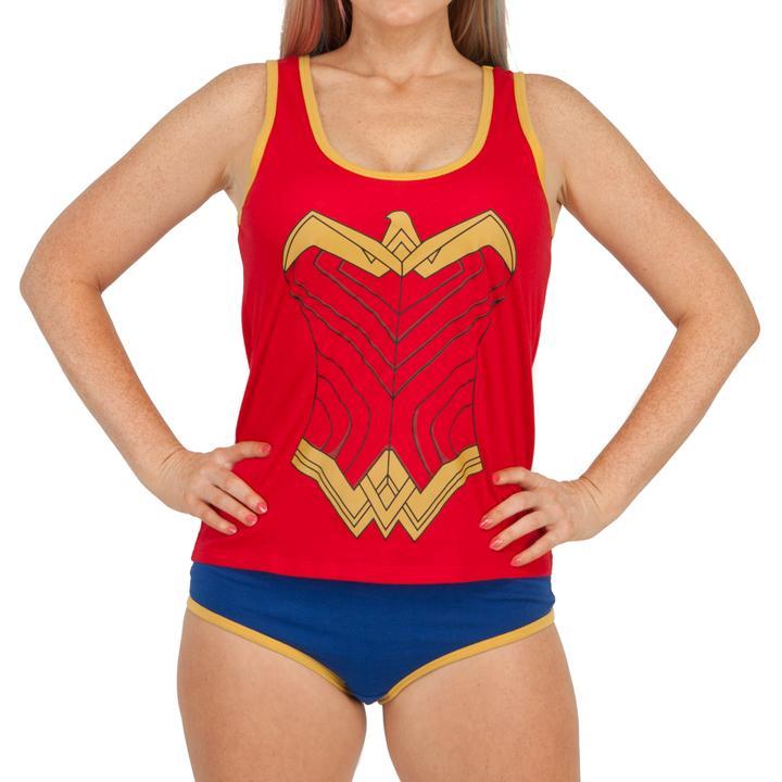 DC Comics Dawn of Justice Wonder Woman Underoos - GadgetClaus