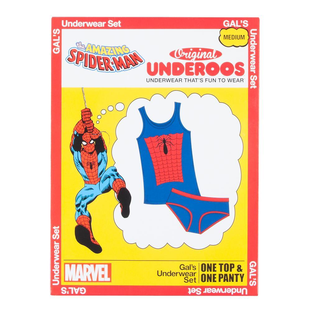 Marvel Spiderman Underoos