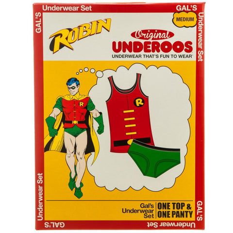 Dc Comics Robin Underoos