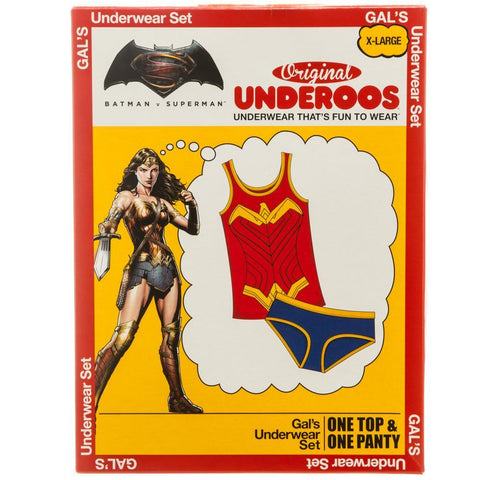 DC Comics Dawn of Justice Wonder Woman Underoos - GadgetClaus
