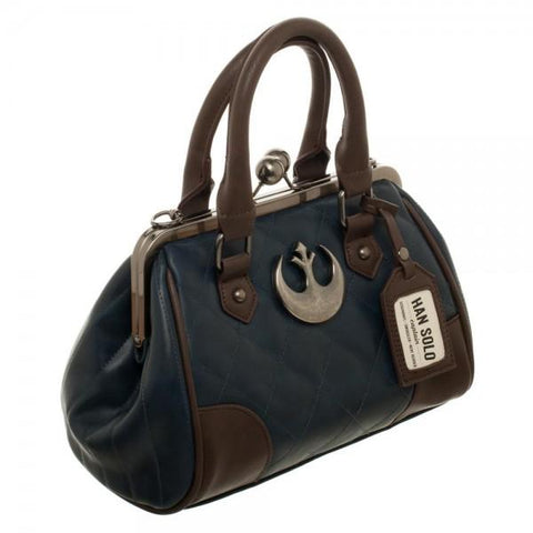 Image of Star Wars Han Solo Inspired Kisslock Bag - left
