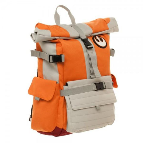 Image of Star Wars Pilot Roll Top Backpack - right
