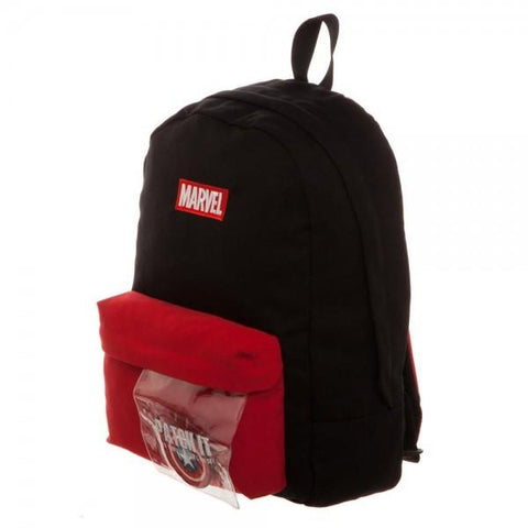 Image of Marvel Deadpool DIY Patch It Backpack-Front Left