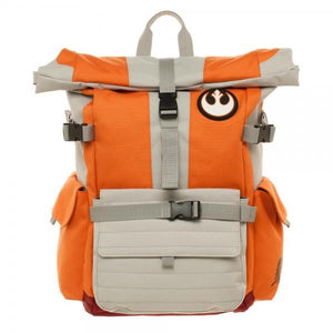 Star Wars Pilot Roll Top Backpack - front