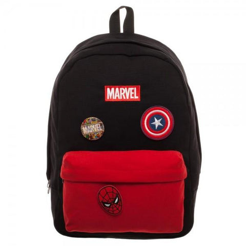 Image of Marvel Deadpool DIY Patch It Backpack-Front Small