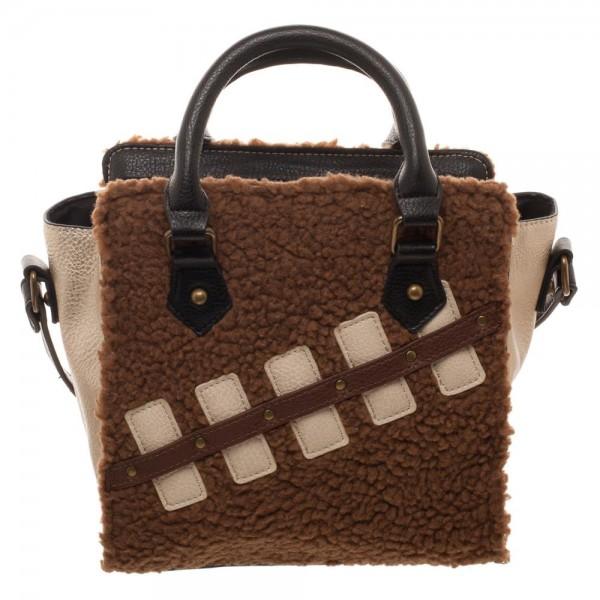 Star Wars Episode 8 Chewie and Porg Mini Brief Handbag - top