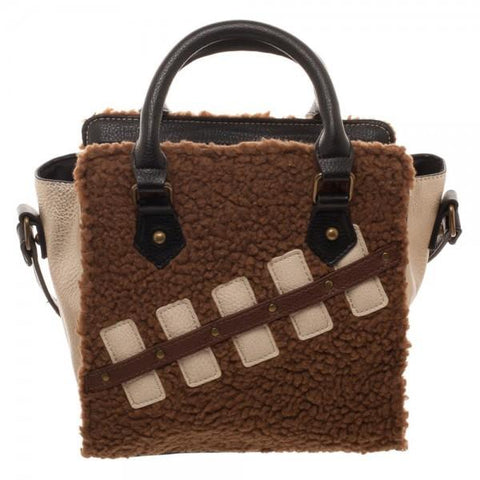 Image of Star Wars Episode 8 Chewie and Porg Mini Brief Handbag - top
