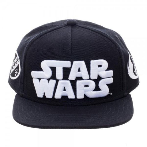 Image of Star Wars Omni Logo Youth Snapback - front