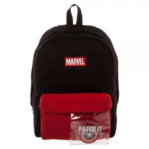 Image of Marvel Deadpool DIY Patch It Backpack-Front