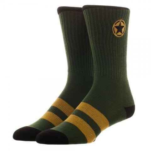 Image of Call Of Duty WWII Crew Socks