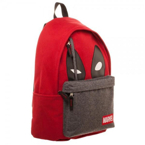 Marvel Deadpool Hidden Quote Backpack-Front Right