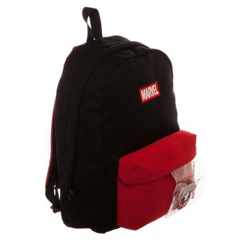 Image of Marvel Deadpool DIY Patch It Backpack-Front Right