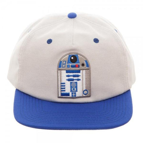 Image of Star Wars R2D2 Oxford Snapback - front