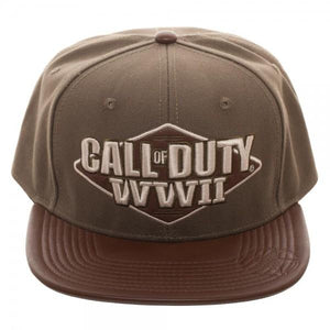 Call of Duty: World War II 3D Embroidered Snapback