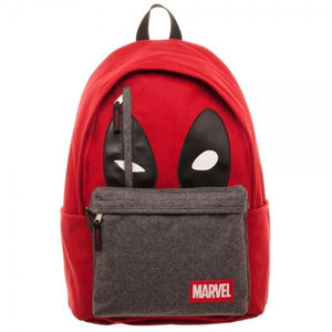 Marvel Deadpool Hidden Quote Backpack-Front