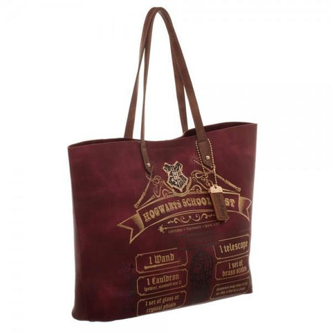 Image of Harry Potter School List Tote - right