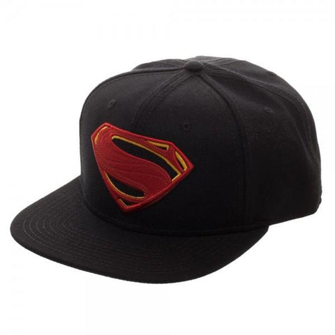 Image of Superman Embroidered Logo Snapback/Cap