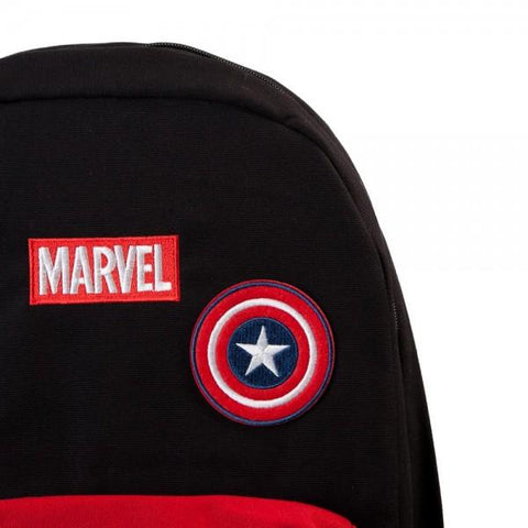 Image of Marvel Deadpool DIY Patch It Backpack-Front Top Left