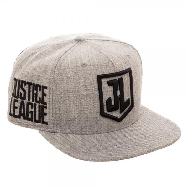 Justice League Embroidered Acrylic Wool Snapback - right