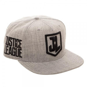 Justice League Embroidered Acrylic Wool Snapback