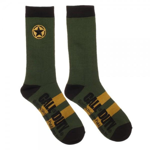 Image of Call Of Duty WWII Crew Socks
