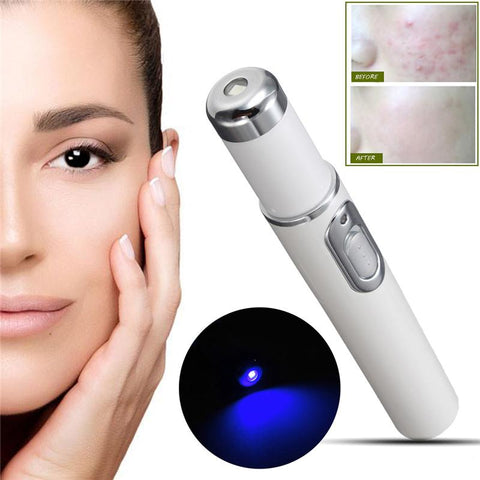 Image of Blue Light Skin Therapy Pen - GadgetClaus
