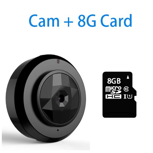 SMART 1080P MINI CAMERA - right memory card