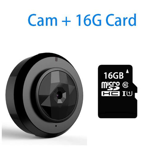 Image of SMART 1080P MINI CAMERA - memory 
