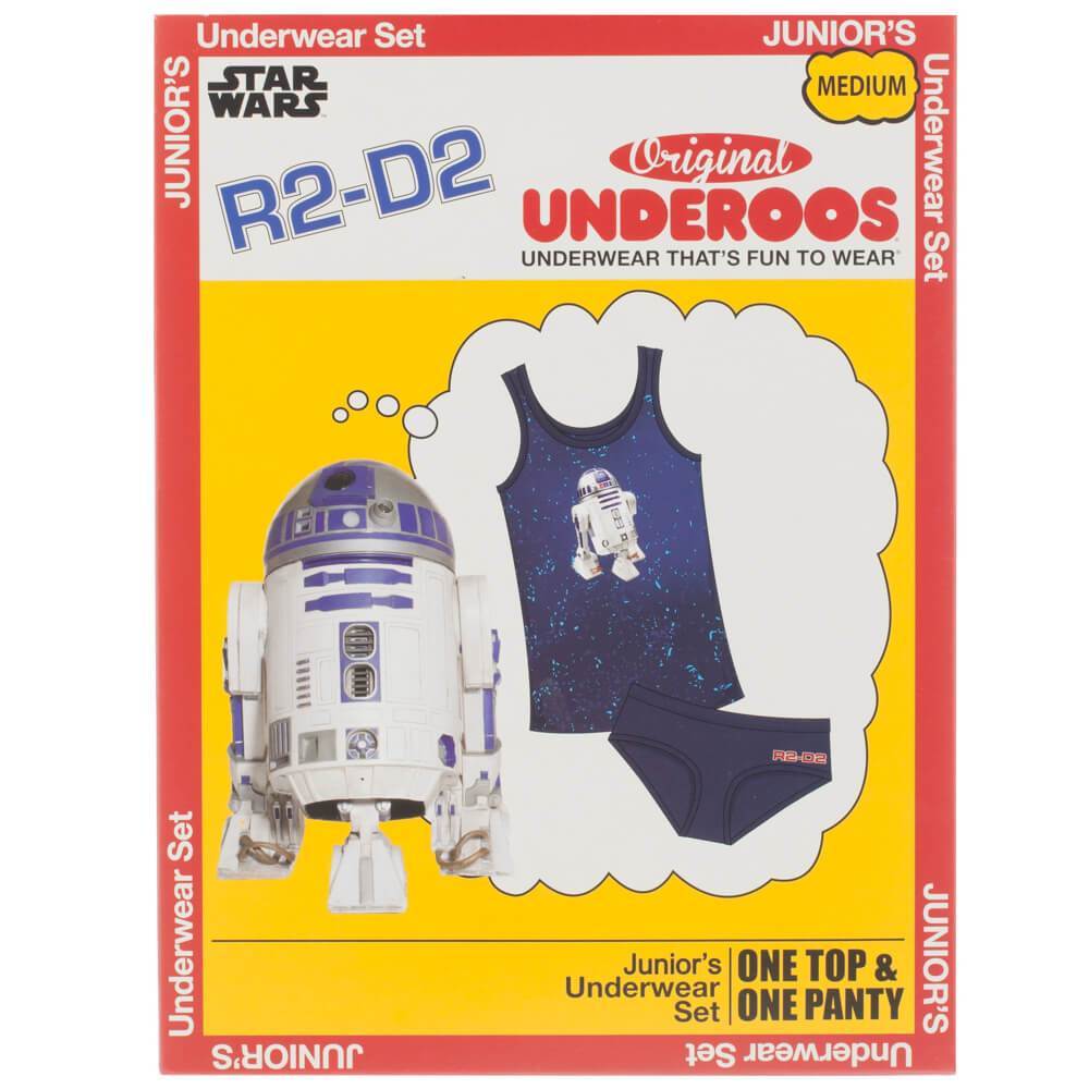 Star Wars R2D2 Underoos 1